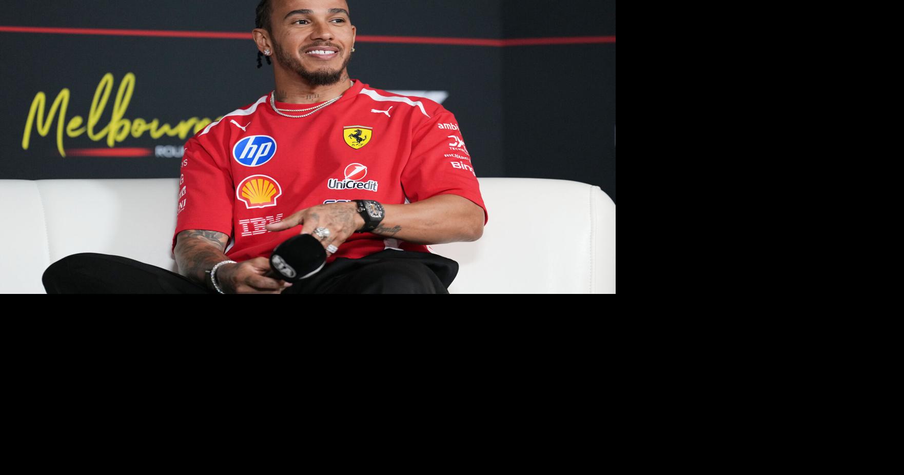 Australia F1 GP Auto Racing