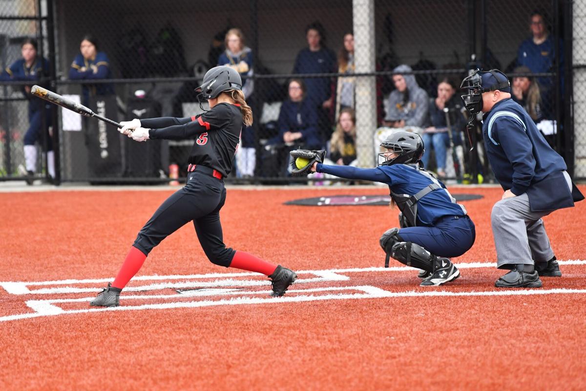 1B High School Softball: Young Naselle squad routed by Mossyrock for