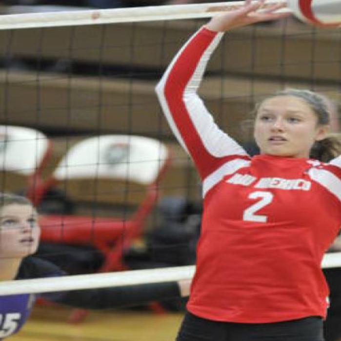 College Notebook Ral Grad Johnson Making Impact At Unm Sports