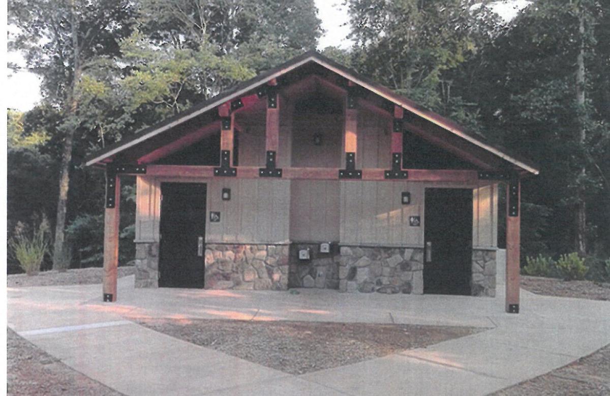 Willow Grove Park restroom renovation