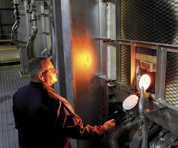 Bennu Glass begins production