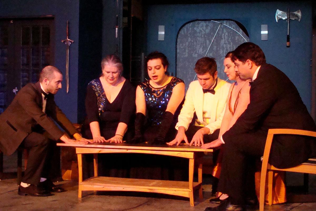 Murder mystery Christmas play opens Friday at Stageworks Northwest in