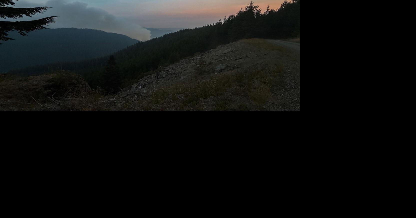 High Lava Fire grows in Gifford Pinchot, while Skyo Fire is contained