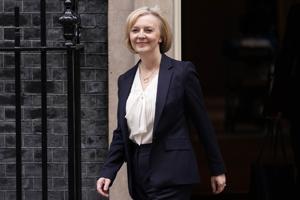 UK's Truss quits after turmoil obliterated her authority. Live updates and video of her speech