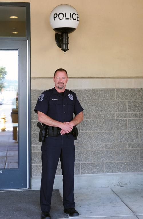 Darr Kirk named Kelso's new police chief Local
