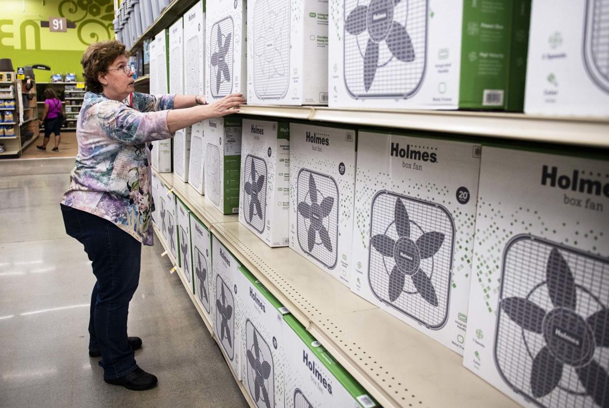 Longview residents make a run for air conditioners, fans ahead of scorching weekend | Local