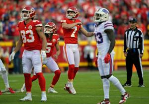 Chiefs kicker Harrison Butker's Benedictine College commencement speech: Wives should stay at home