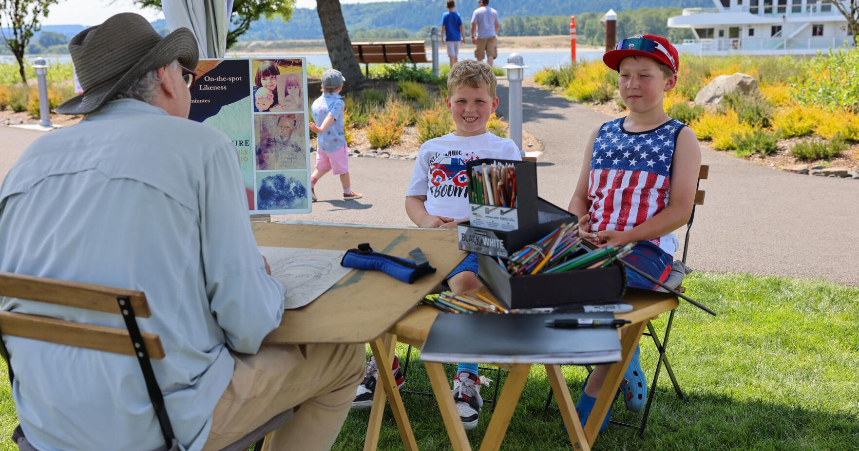 First year of Kalama Summer Lights on the 4th draws crowds - Vimarsana News