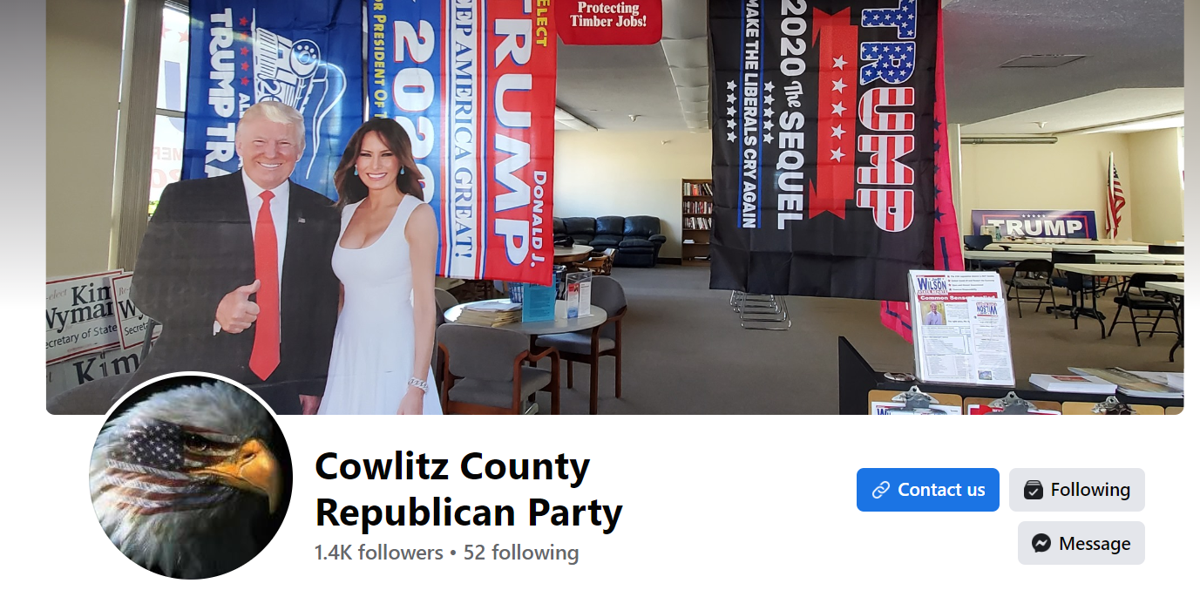Cowlitz County Republicans share unfounded reports of election fraud