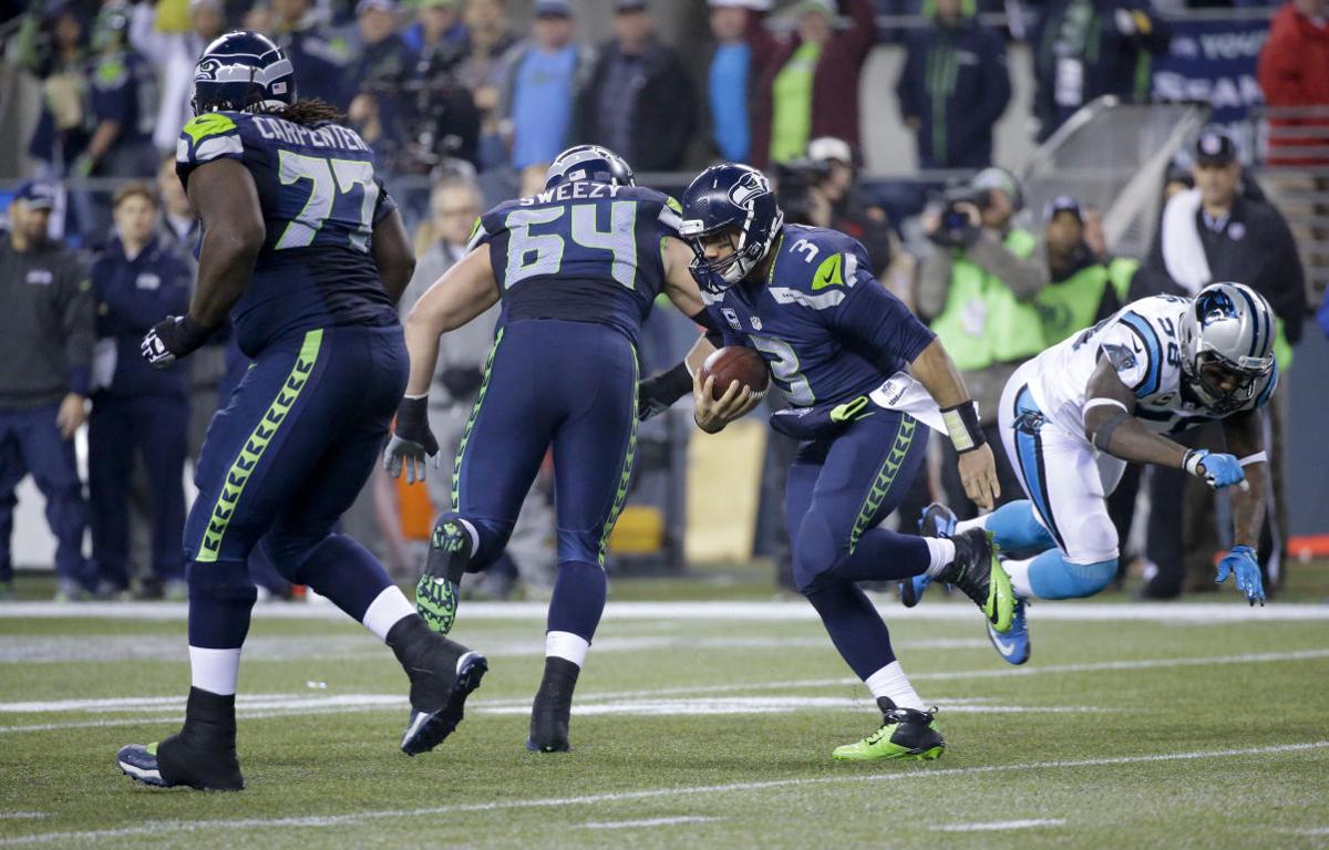 Photos: Seahawks 31, Panthers 17