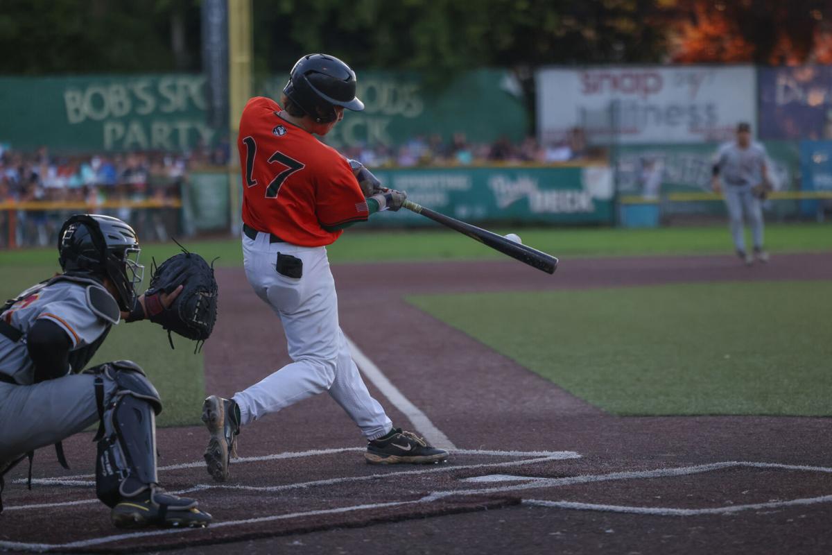 Titialii's Two Homers Save Senior Night - Arizona Christian University