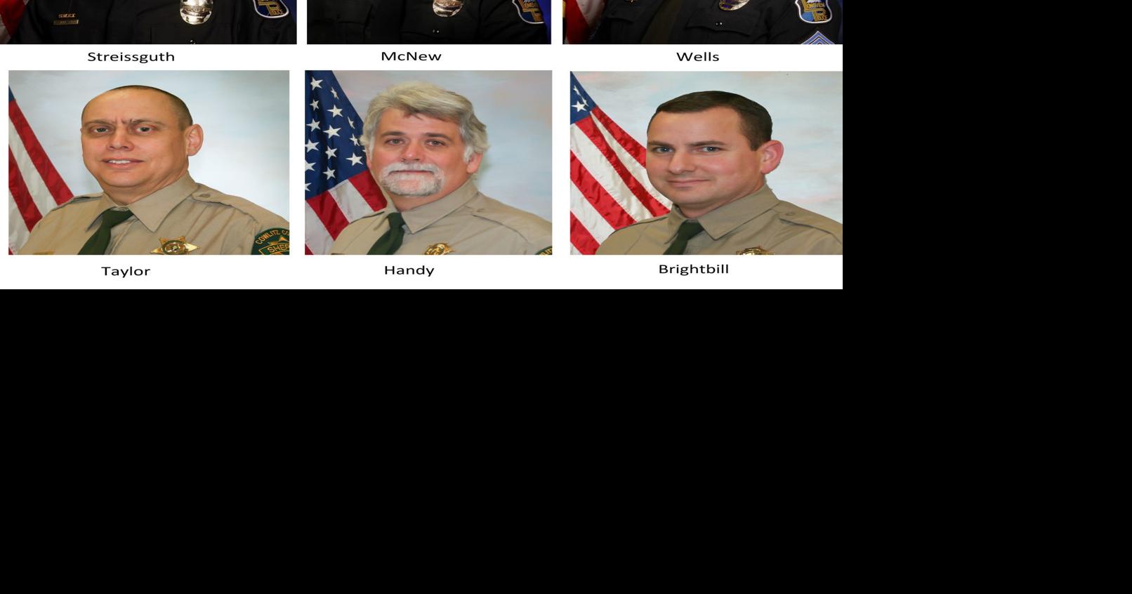 Cowlitz County Sheriff's office, Longview police announce promotions
