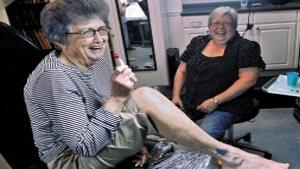 Grandma and Mom get matching tattoos, courtesy of grandson | Lifestyles