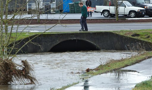 Oregon Flooding