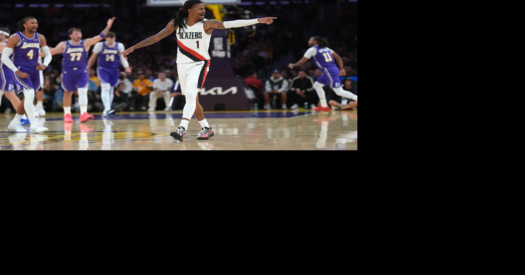 3 takeaways from the Blazers' entertaining win at the Lakers
