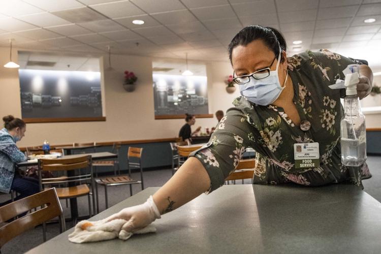 After initial worry, St. John staff 'stepped up' amid COVID outbreak