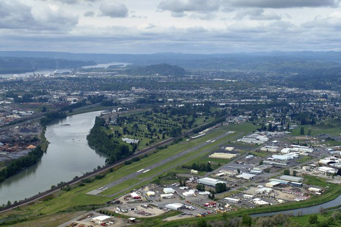 Kelso regional airport