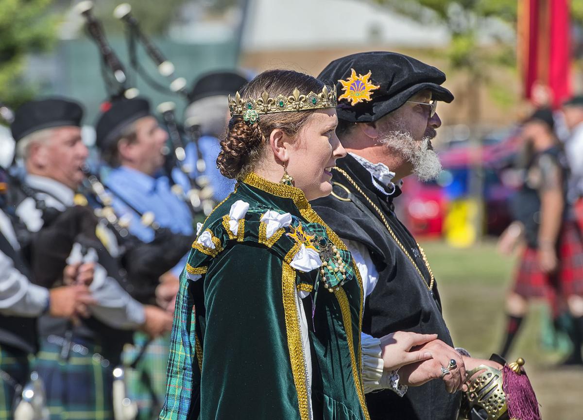 Royalty preside over Kelso's Highlander Festival Local