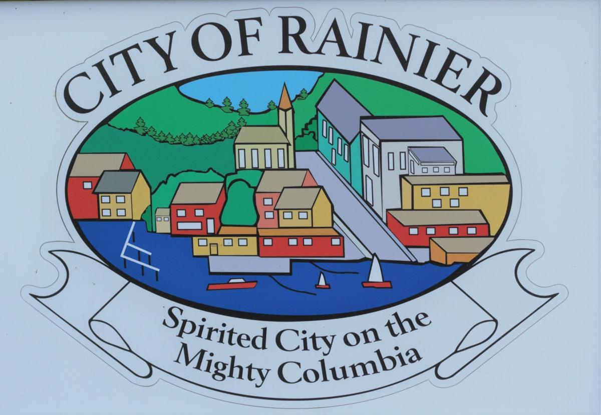 City of Rainier logo