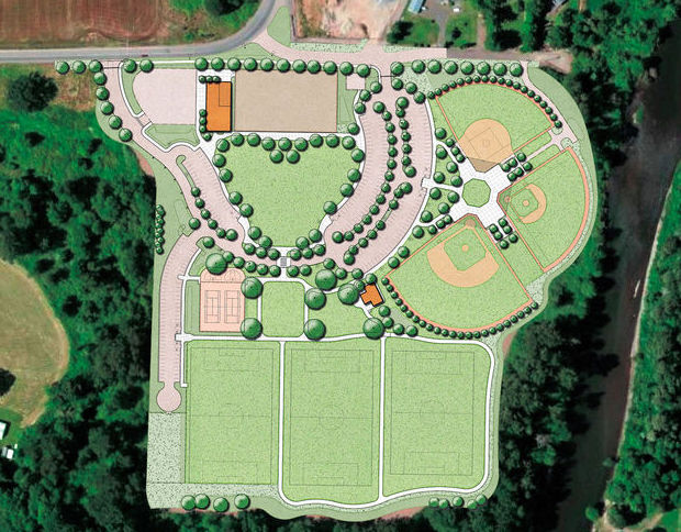 New Port of Kalama park complex taking shape | Local | tdn.com