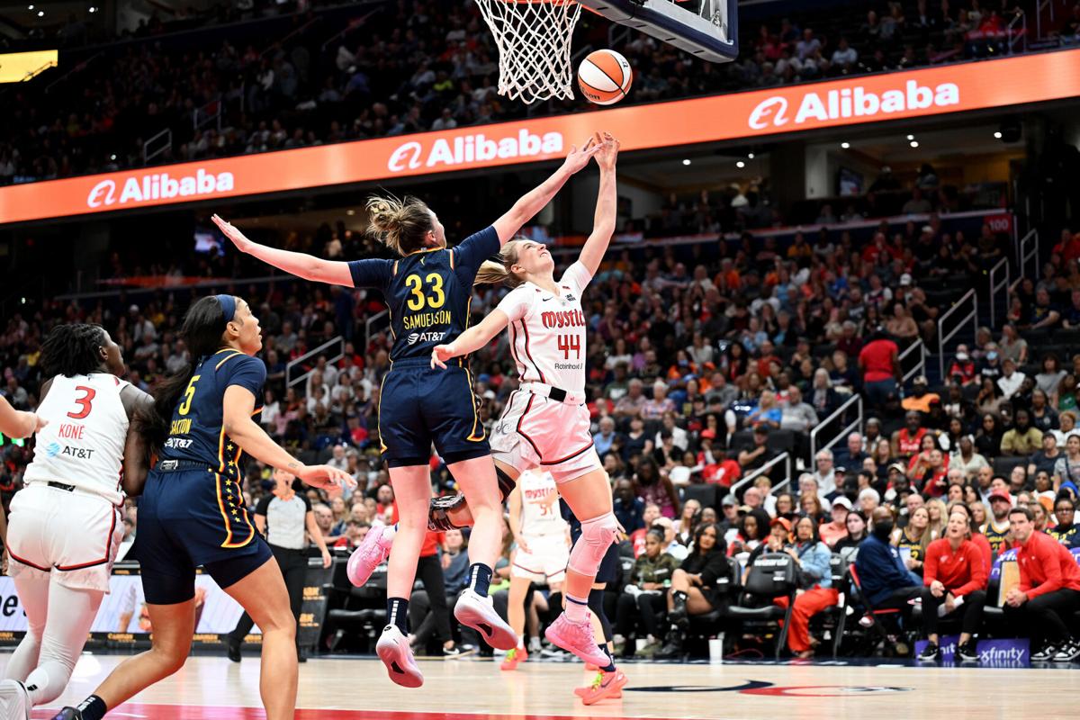 Seattle Storm’s Katie Lou Samuelson returns to action after nearly 2 years