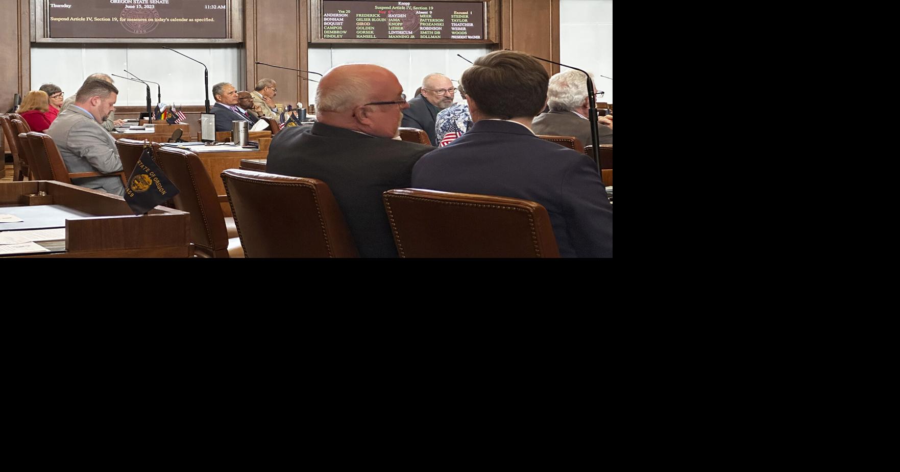 Oregon Republican Walkout