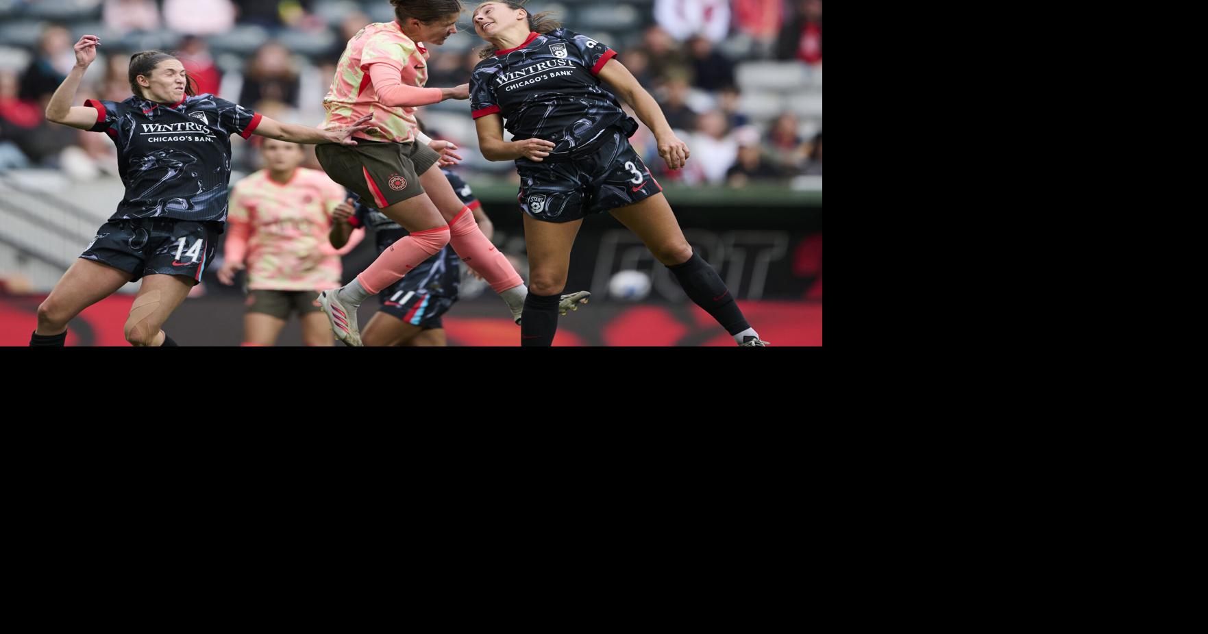 Portland Thorns draw 1-1 with last-place Chicago Stars