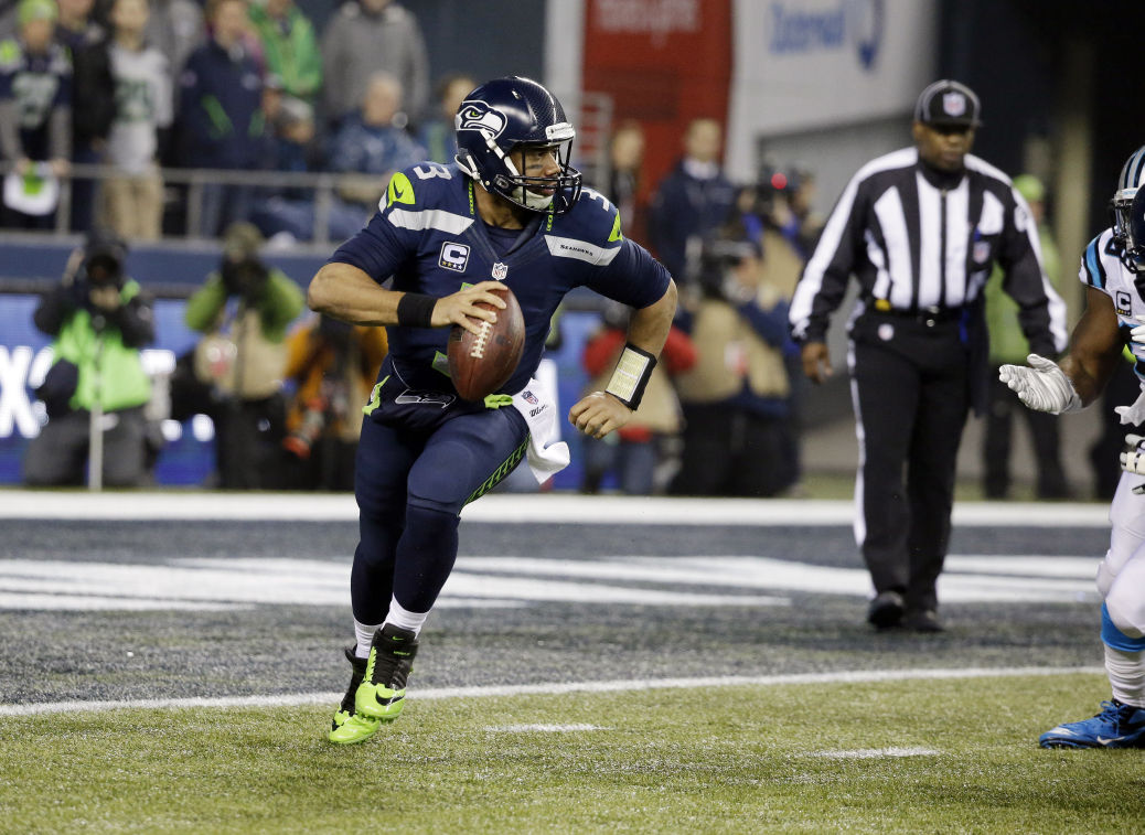 Photos: Seahawks 31, Panthers 17