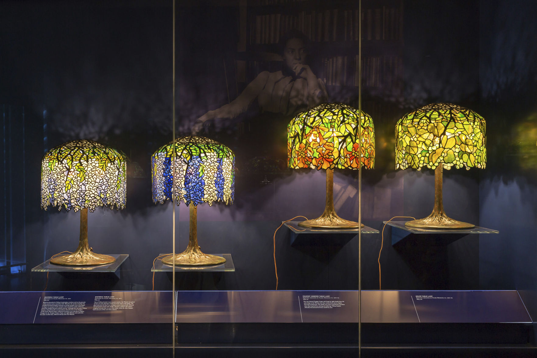 New-York Historical Society casts new light on Tiffany lamps