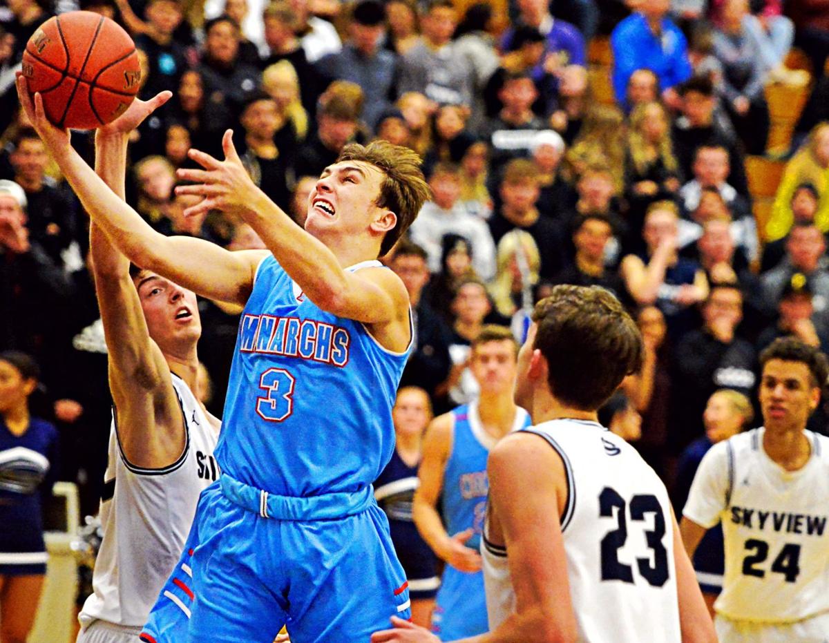 Boys Basketball Skyview Outguns Mark Morris Denies Bakamus 600th