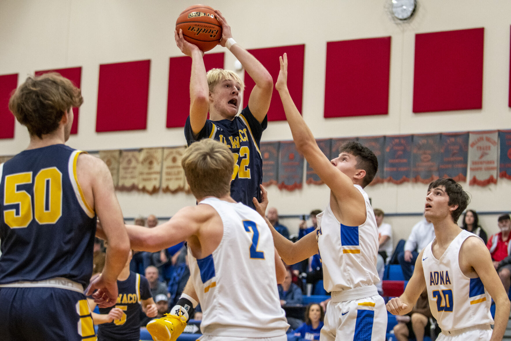 2B High School Boys Basketball Roundup: Ilwaco Turned Away By Adna At ...