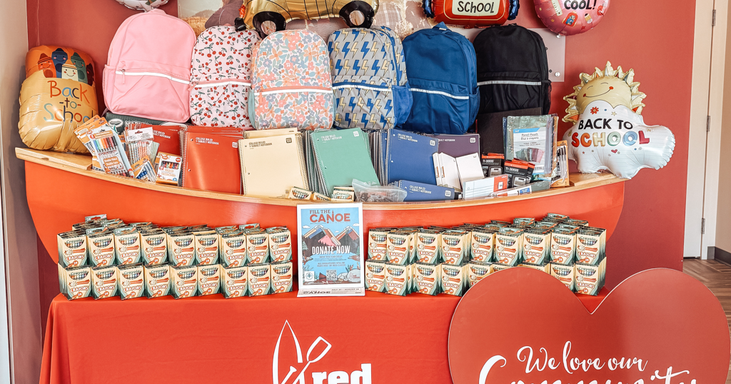 Fill the Canoe school supply drive hits donation record