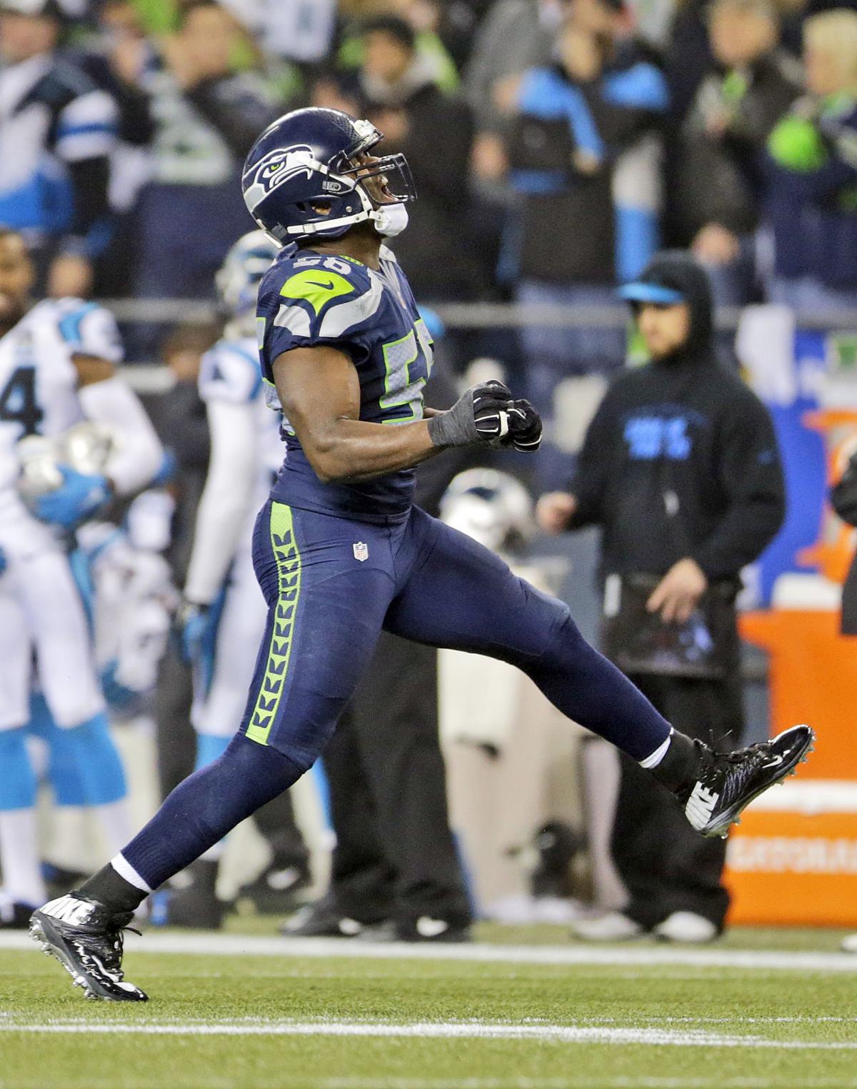 Photos: Seahawks 31, Panthers 17