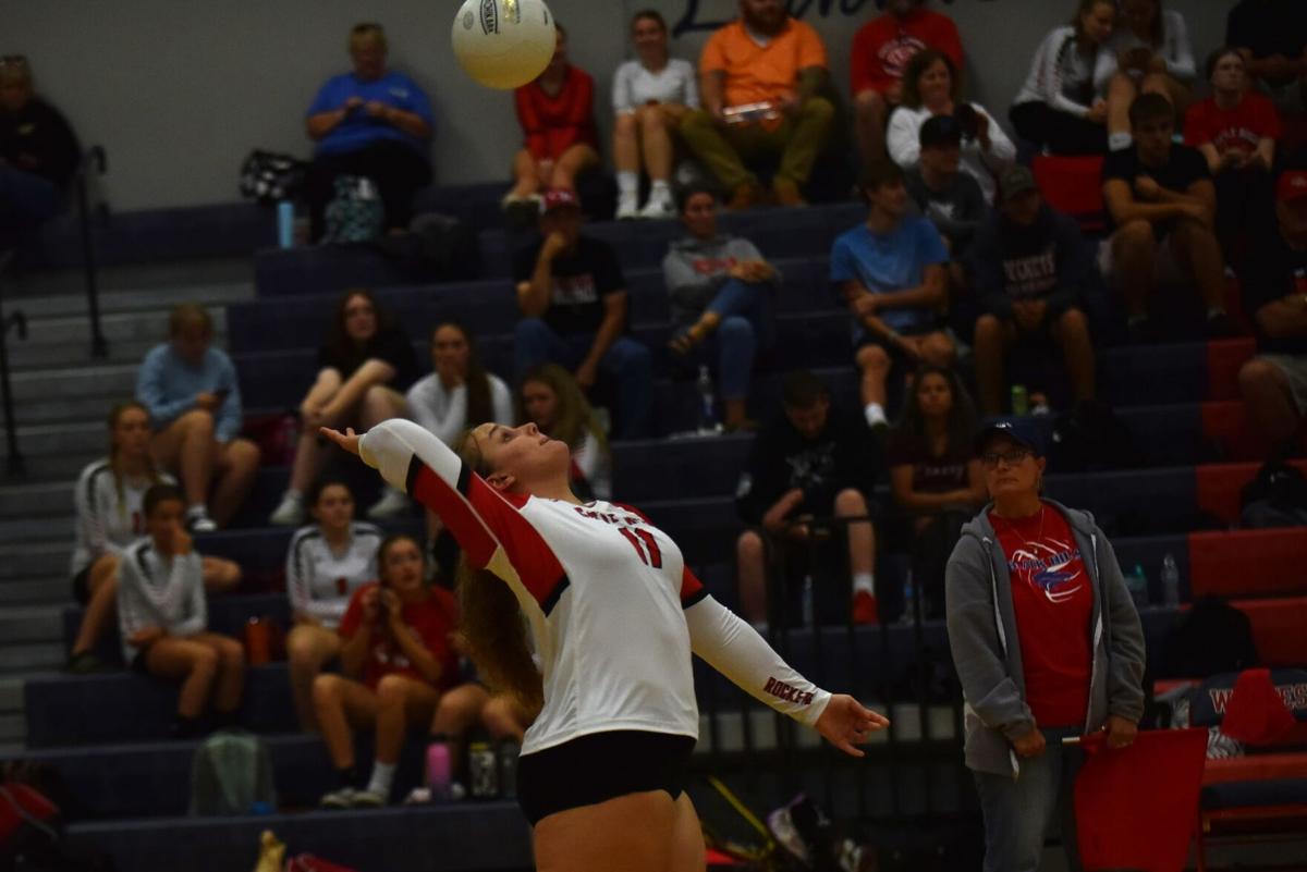 High School Volleyball Roundup Castle Rock muscles up in sweep of