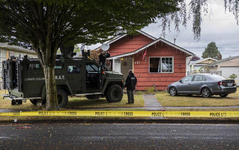 Crime scene investigation