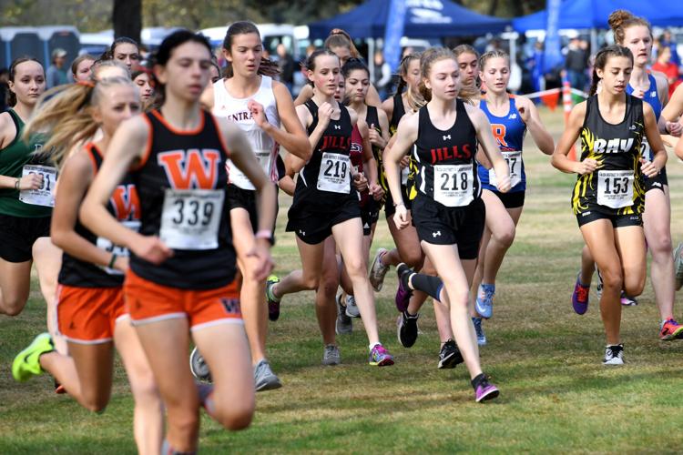 2A/1A High School Cross Country R.A. Long's Beaudion leads local
