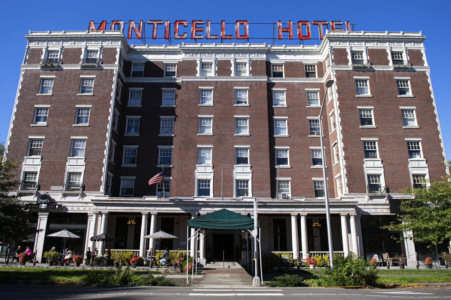 Monticello Hotel gets new owner who plans to clean up building, reputation