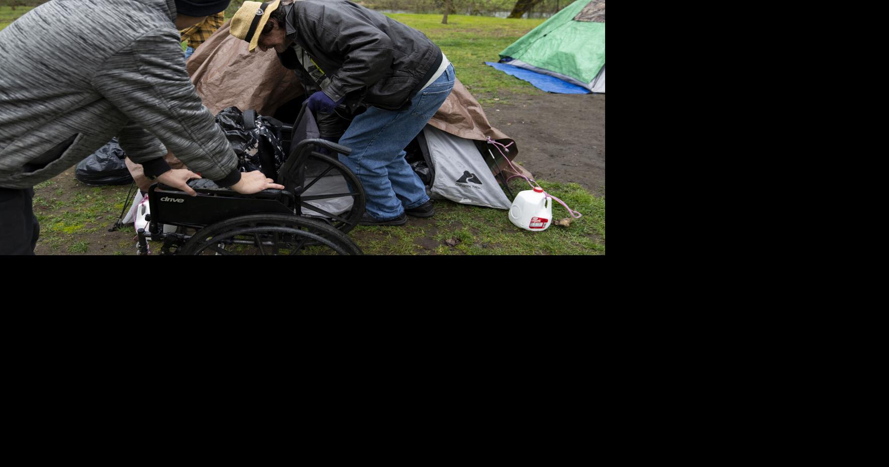 How will Supreme Court case on sleeping outdoors in OR affect Longview?