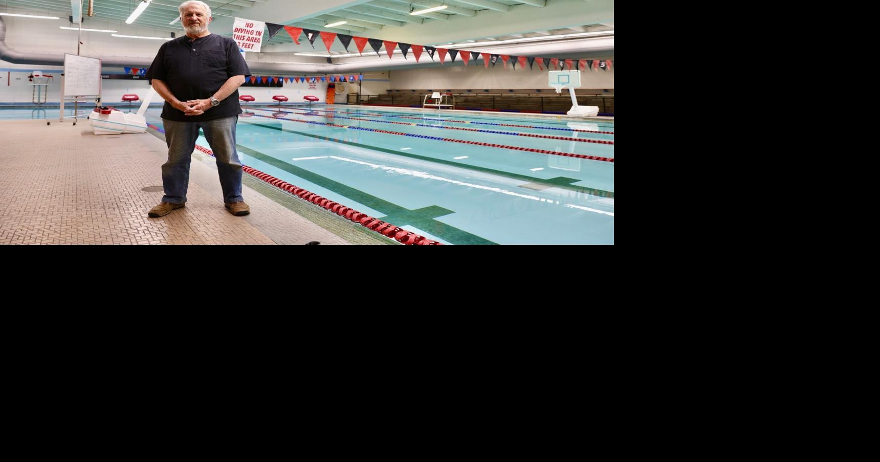 RA Long, Mark Morris boys and girls swim teams share coach