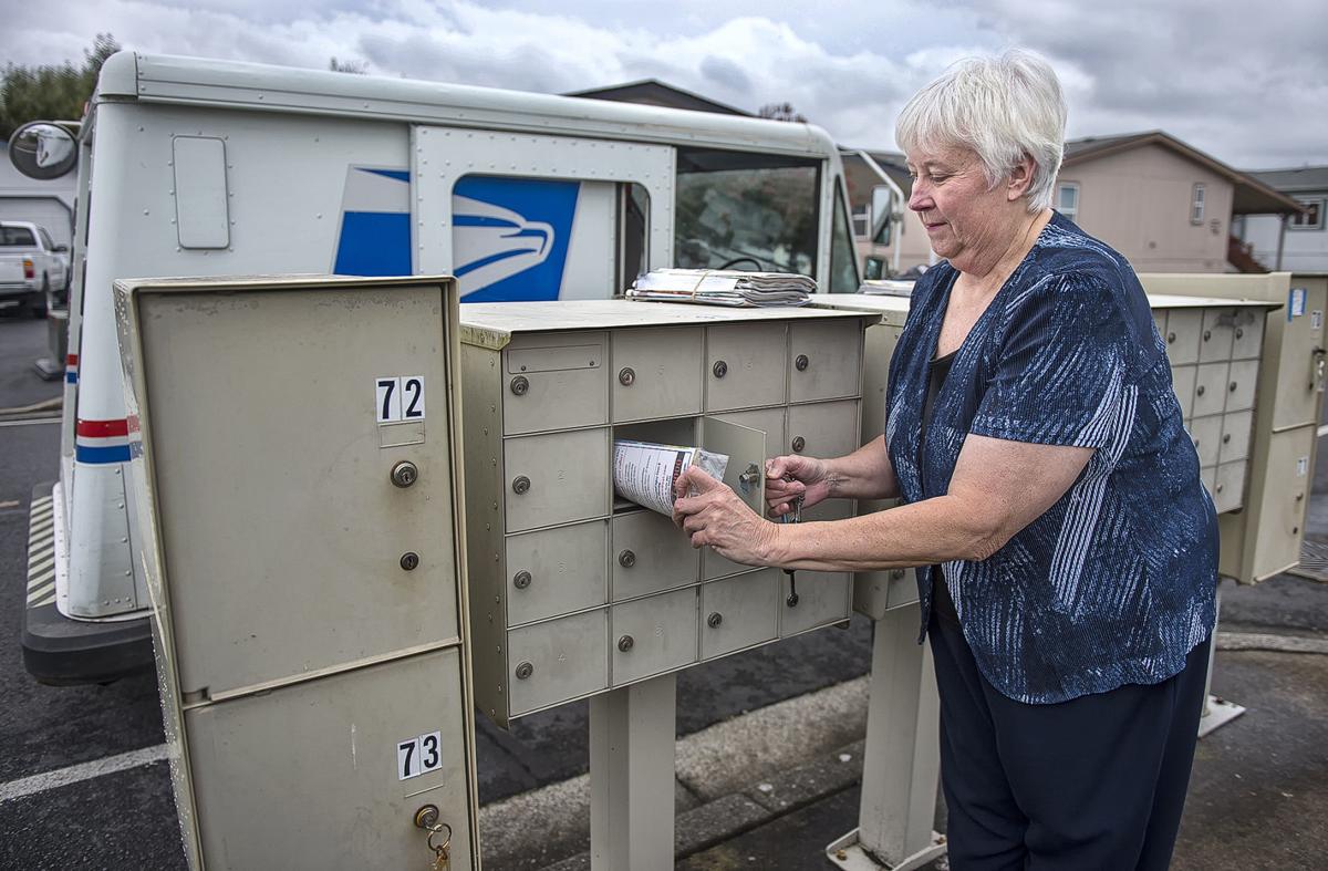 Heron Pointe mail problems