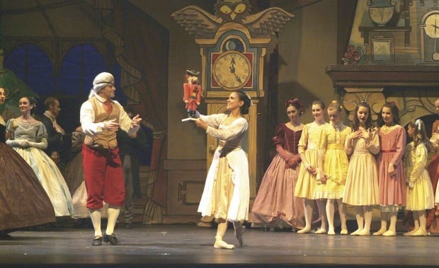 Eugene Ballet Troupe Delivers 'The Nutcracker' To Longview This Weekend