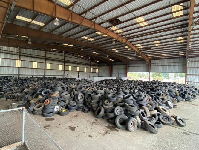 Cowlitz County collects more than 8,000 tires during free disposal event
