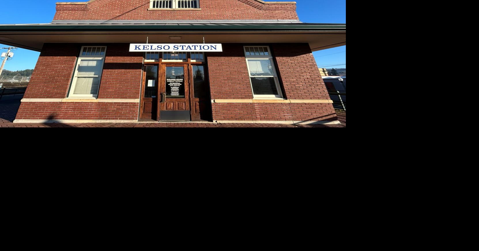 Kelso train station