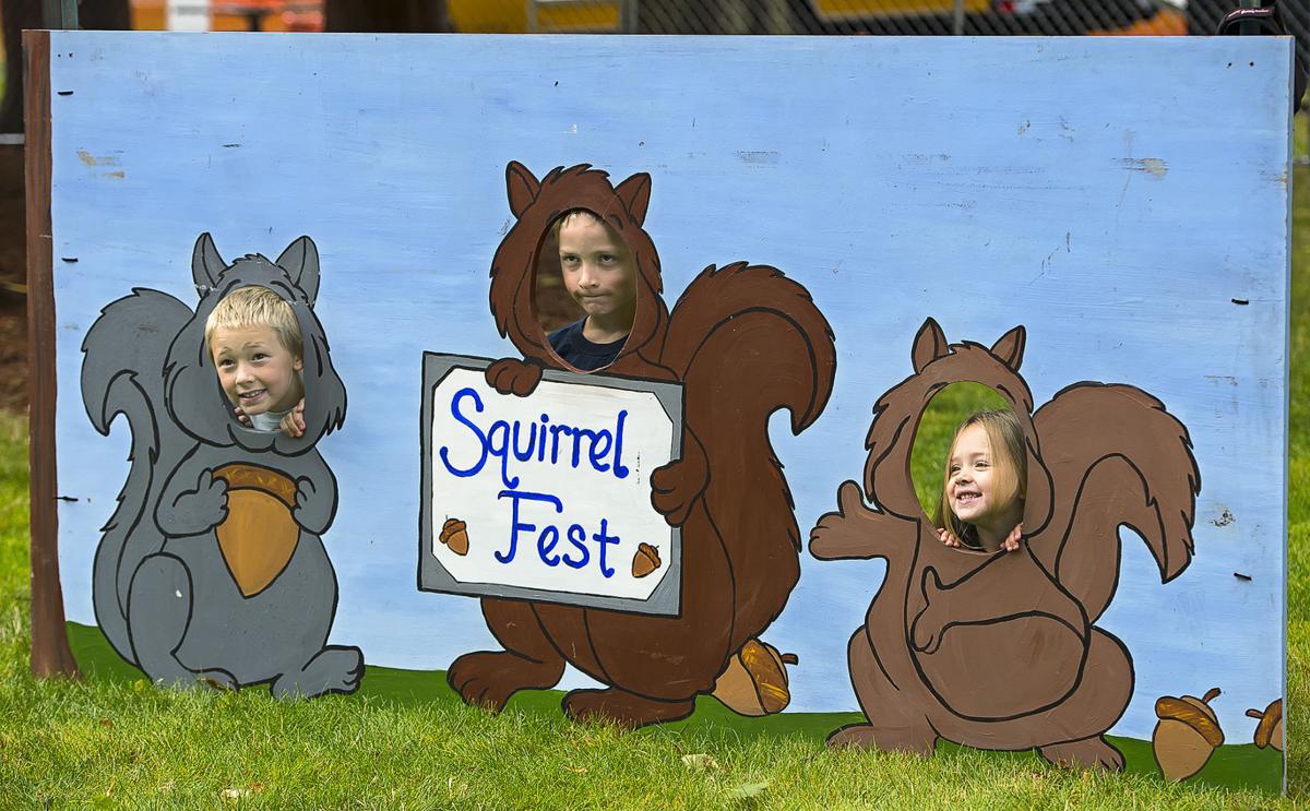 Squirrel Fest draws visitors from around the West Coast Local