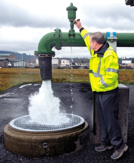 How did we get to Mint Farm water, and what are the options from here