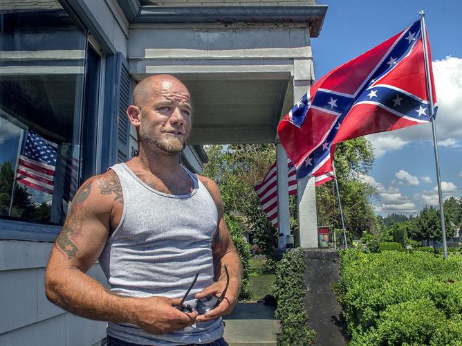 Locals split on meaning behind Confederate flag