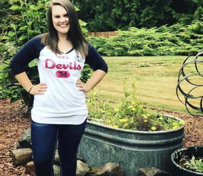 Rainier High grad Madison Knox is living her dream job