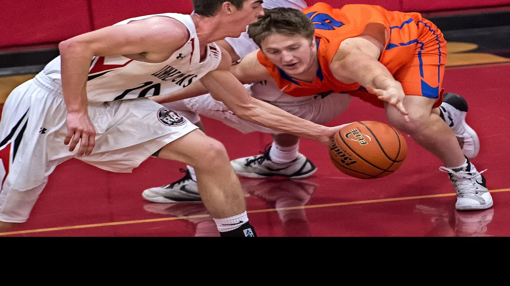 Preps Basketball R A Long S Wallace Reminiscent Of Old School