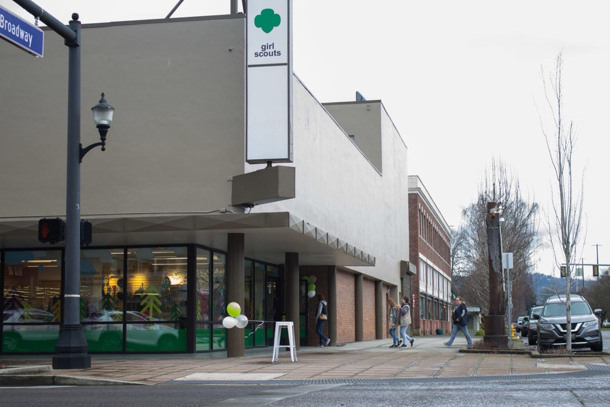 Longview Girl Scouts program center and retail store