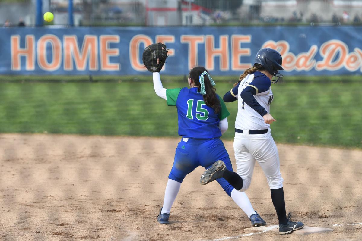 Kelso Softball Kamrynn Petrisor